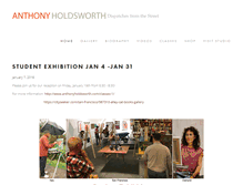 Tablet Screenshot of anthonyholdsworth.com